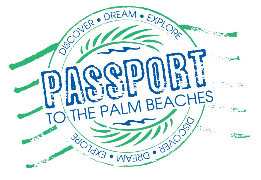 Passport to the Palm Beaches Logo