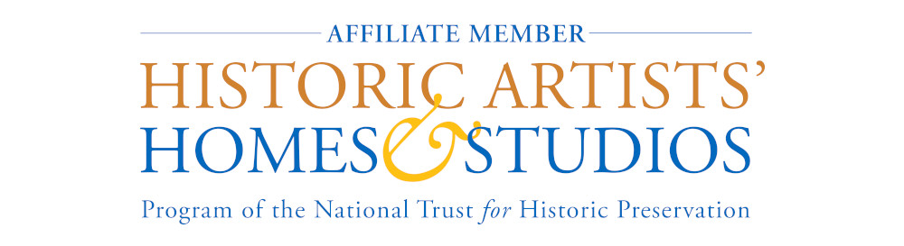 Logo for Historic Artists’ Homes and Studios