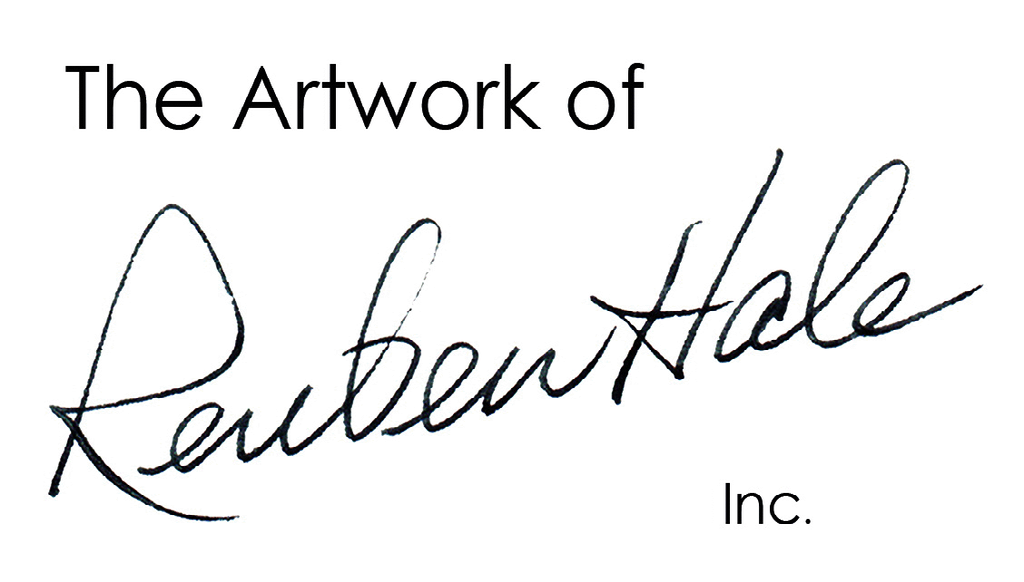 Logo for The Artwork of Reuben Hale, Inc.